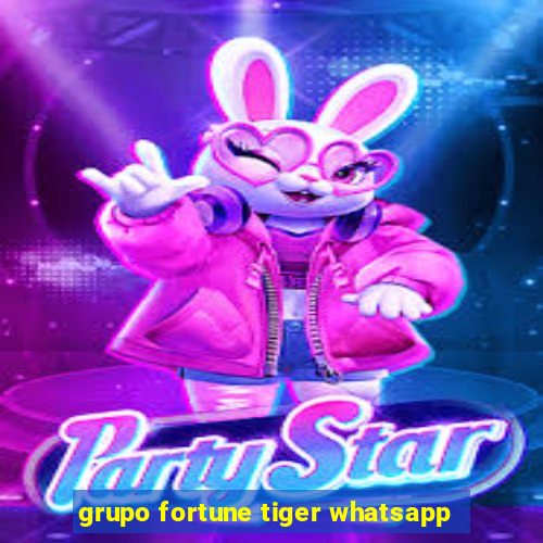 grupo fortune tiger whatsapp